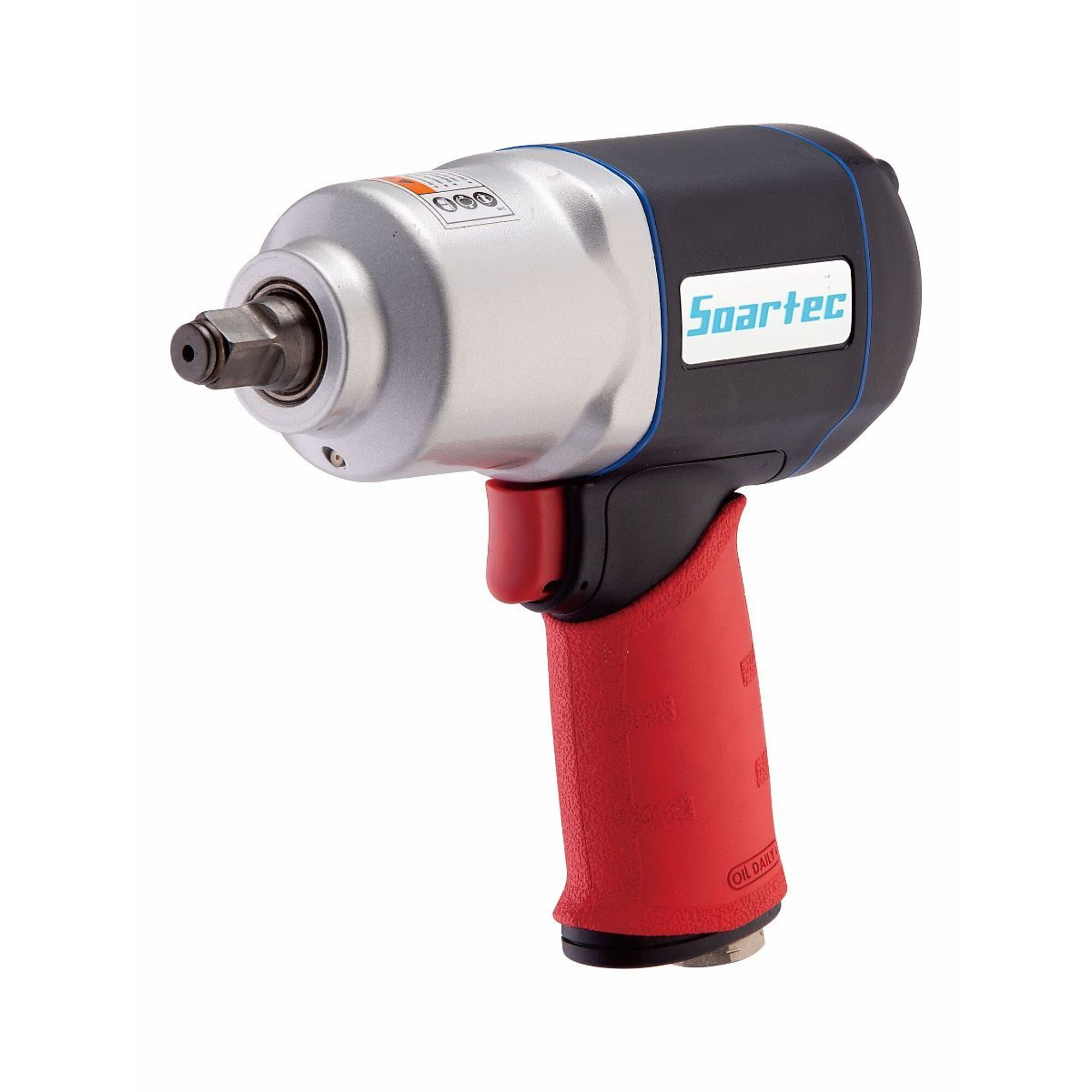 Soartec Air Composite Impact Wrench - 1/2in. Drive, 650ft.-lb. Torque, 8500 RPM, Model# WX-21015